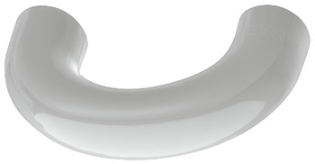 Furniture handle, Bow Handle, Polyamide - 114.21.197