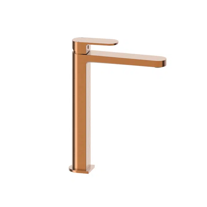 Soothe MK2 Brushed Bronze Extended Basin Mixer 2269222