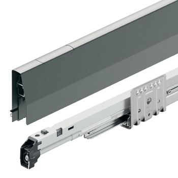 Drawer side runner systemMatrix Box P Plus, drawer side height 92 mm - 513.27.327