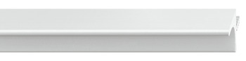 Recessed grip profile, Aluminium, For Handle-Less Front AppearanceDéco - 126.53.902
