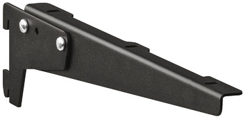 Inclined bracket with adjustable carrier arm - 770.75.340