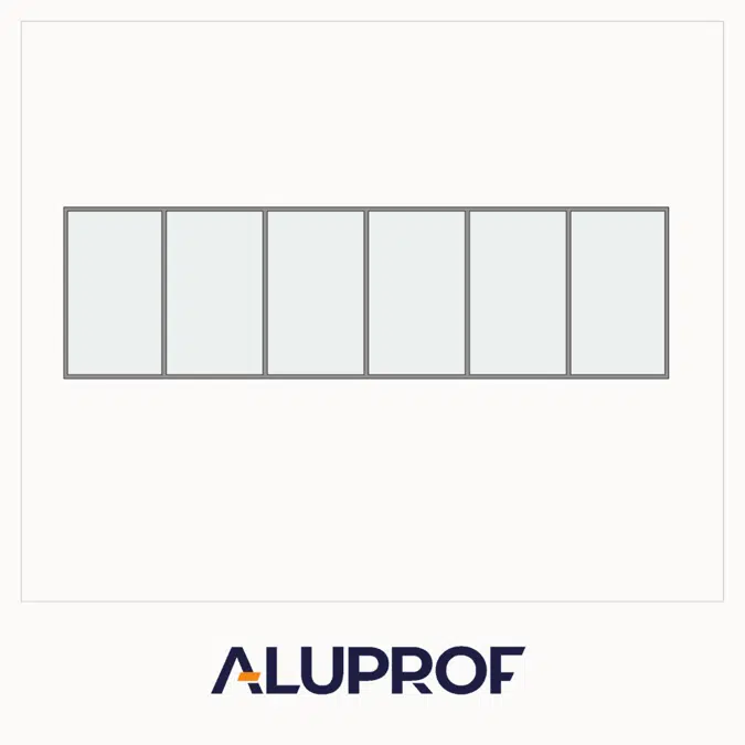 MB-45 Sabit Camlı Altı Kanat Pencere