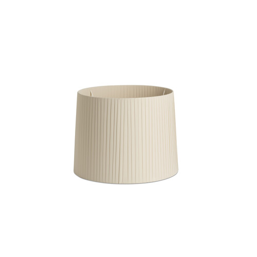 Beige ribbon textile shade ø400×300