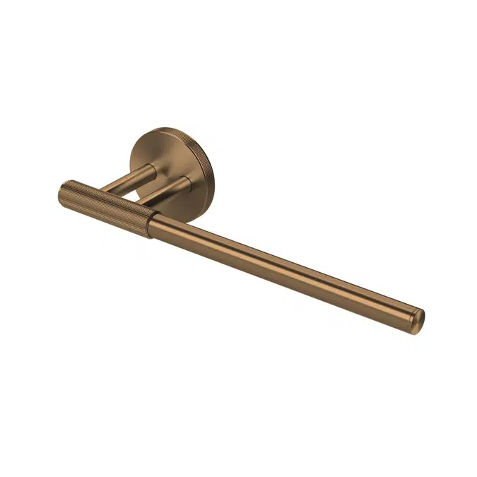 Milli Marq Edit Brushed Bronze Guest Towel Holder 21917