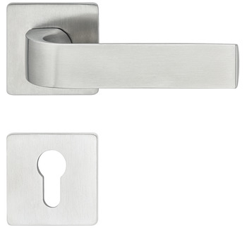 Door handle set, Stainless steel, Startec, model LDH 3157 - 903.82.010