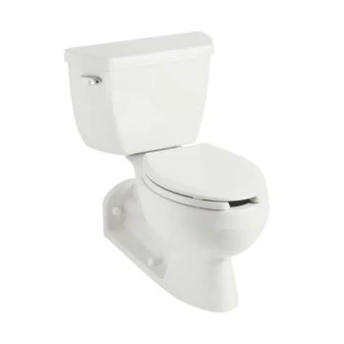 Barrington Left-Hand Lever Pressure Lite Toilet