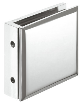Tumbler holder, For wall-glass connection, concealed wall mounting - 981.02.244