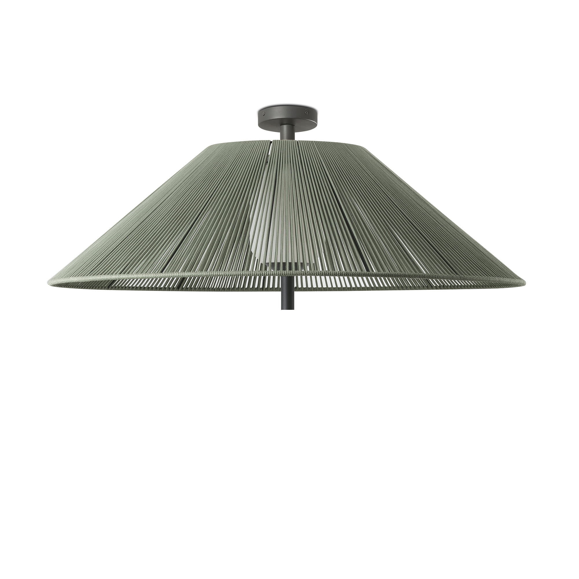 SAIGON OUT C100 S green fixed pendant light