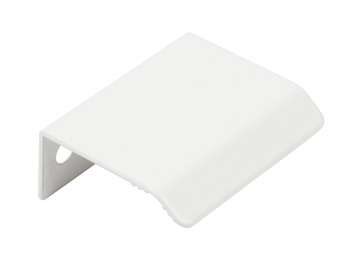 Edge Pull Handle, Can Also Be Used As A Cabinet Width Handle, Aluminium - 126.45.751