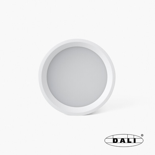 CROC recessed beyaz 19W Ø180 90° 4000K CRI90 DALI
