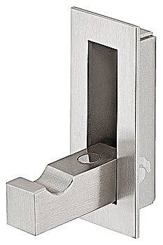 Wardrobe hook for folding, Stainless steel, for folding - 844.76.010