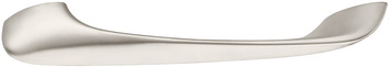 Furniture handle, Bow handle, zinc alloy - 102.83.650