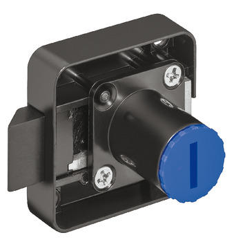 Spring bolt rim lockSymo EC, backset 25 mm - 232.37.325