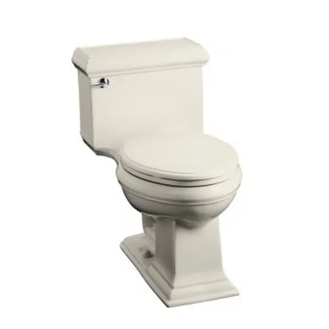 Memoirs Classic One-Piece Silent Toilet