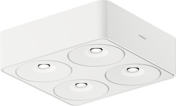 Surface mounted downlight, Nimbus Q Four Connect ON 24 V Tunable white - 833.67.771