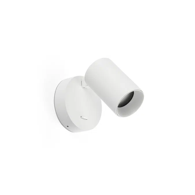 43767 - Anahtarlı Beyaz Duvar Lambası