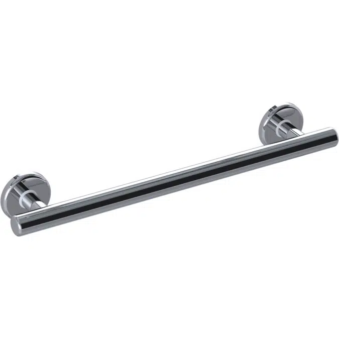 Mizu Drift Polished Stainless Steel Straight Grab Rail 450mm 2266506