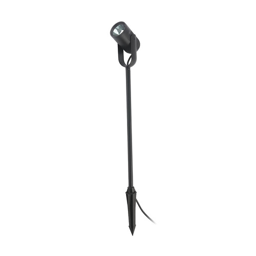 SLOT 500 Spike siyah H50 14W 3000K