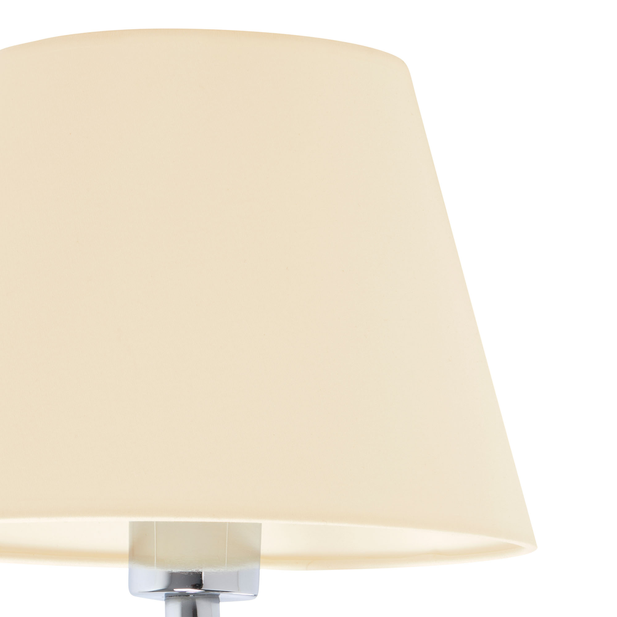 ETERNA krom/beige duvar lambası