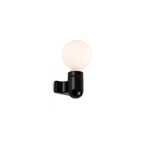 SERA Black wall lamp