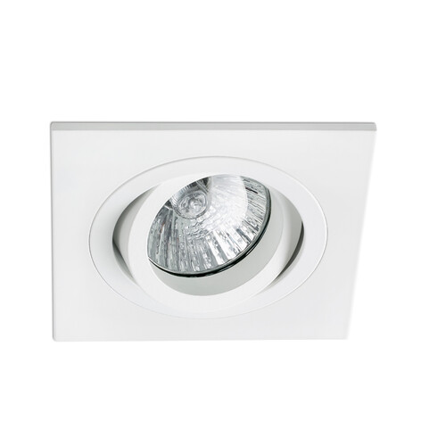 RADON SQ White adjustable recessed light