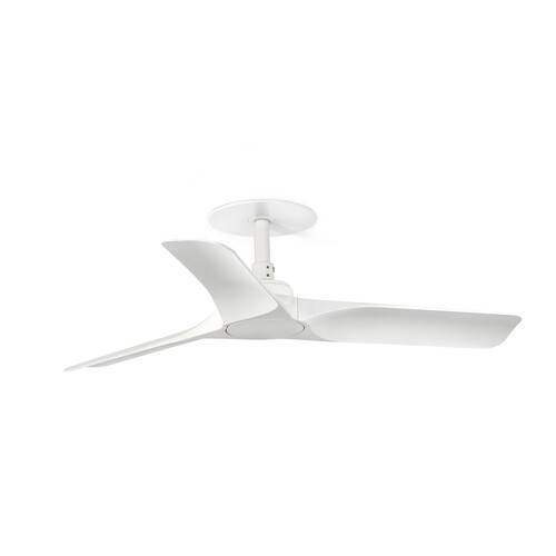 HEY RECESSED S Ceiling fan beyaz TUYA
