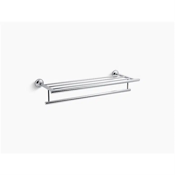Coralais Hotelier Towel Rack K-13448