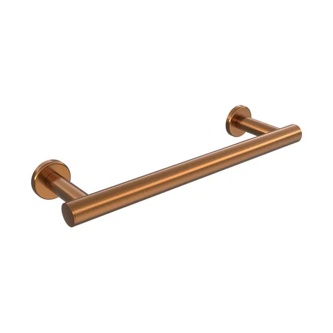 Drift Brushed Bronze 300mm Single Towel Rail 2269443
