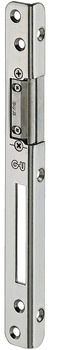 Angled striking plate, with exchange component, adjustable, 250 mm - 911.38.597