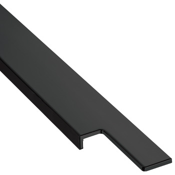 Handle profileDéco, cabinet width handle, aluminium, straight-edged - 100.00.289
