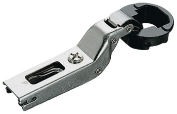Concealed hingeMetalla 510 A/SM 94°, inset mounting, for glass doors - 329.21.532