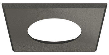 Recess mounted housing, forLoox LED drill hole ⌀ 58 mm - 833.72.383