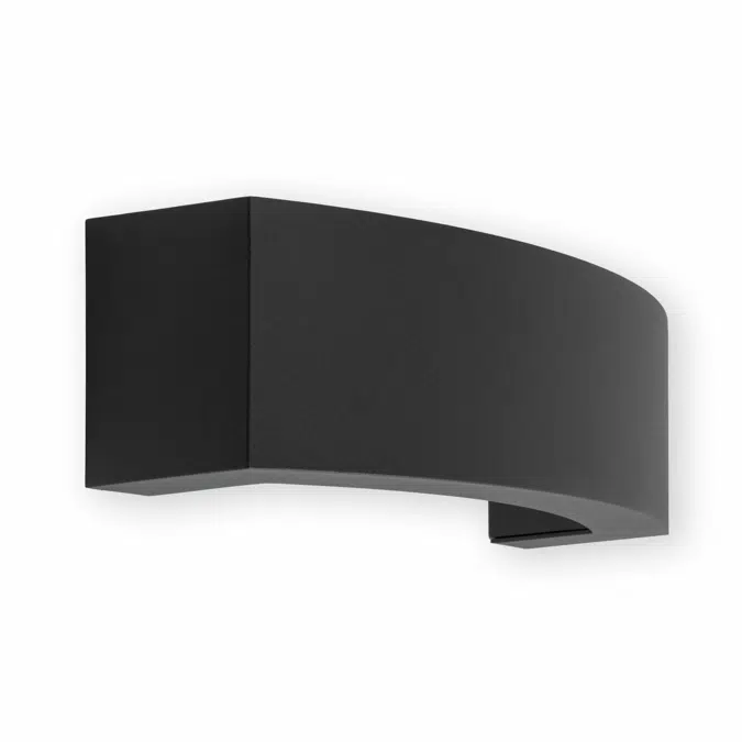 74401 - ANCORA Dark Grey Wall Lamp