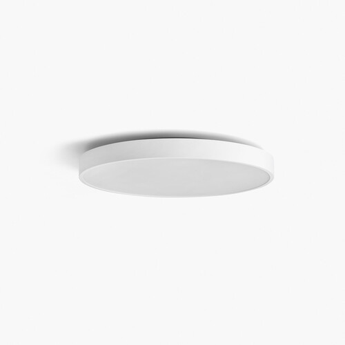 DOMIO beyaz surface Ø600 43W prismatic 3000K CRI80