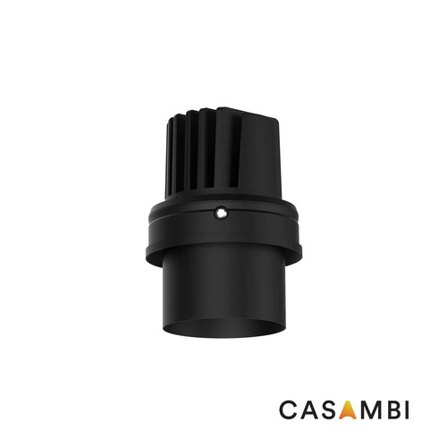 ELIOS TUBE Black module IP20 7W 36º 2700K CASAMBI