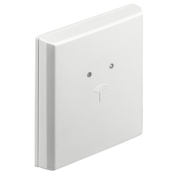 Wall reader setDialock WRU 400design, 81 x 81 mm - 917.91.507