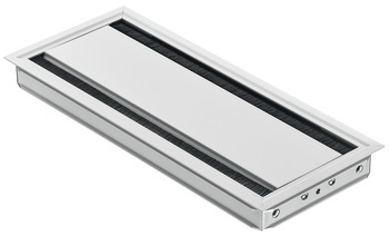 Cable outlet, rectangular, cut-out dim. 110 mm - 631.29.940