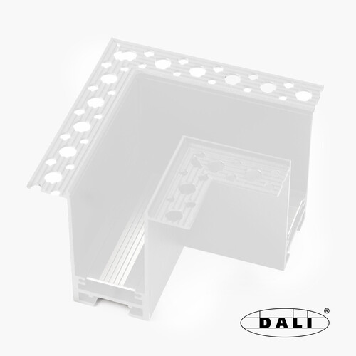 NESO Accessory L recessed white DALI