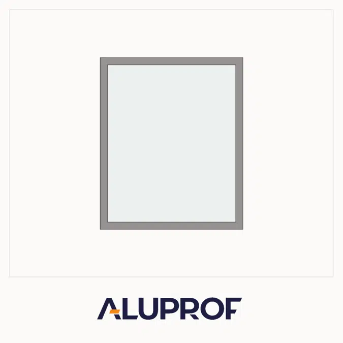 MB-104 Passive SI 1-sash Fixed Window