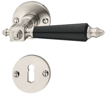 Door handle set, Bisschop Jugendstil 1890FD/46/646 - 901.81.396