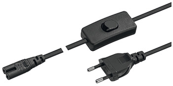 Mains lead, With Small Appliance Plug - 833.89.214