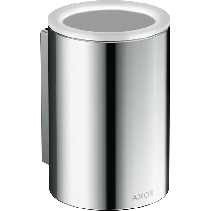 AXOR Universal Circular Toothbrush Tumbler