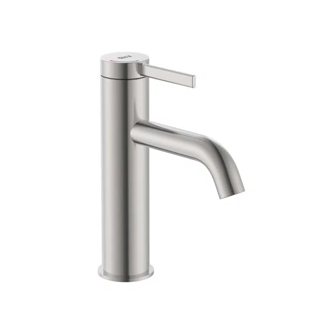 Roca Ona Fırçalanmış Nikel Lavabo Musluğu 13484