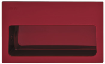 Inset handle, Polyamide, rectangular - 158.88.033