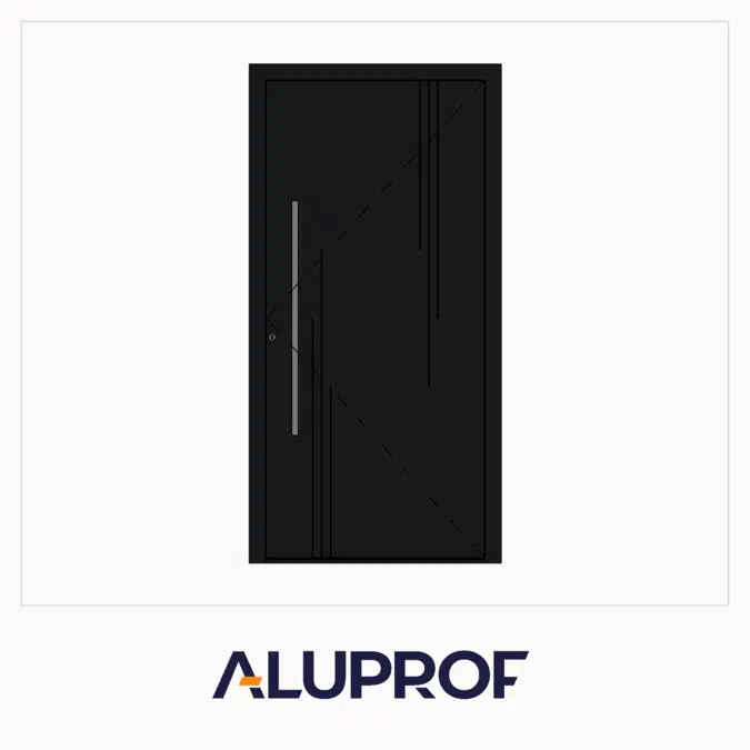 MB-79N SI AP30 Tek Kanat Panel Kapı (İçe/Dışa Açılır)