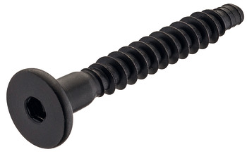 Tek parça konektör, Confirmat, silindirik baş, delik için ⌀ 5 mm - 264.47.111