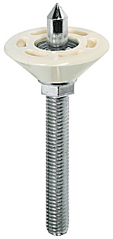 Ceiling clamping screw, M10 thread, adjusting screw - 637.01.717