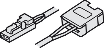 Kablo, forLoox LED şerit ışık 12 V 10 mm - 833.73.728