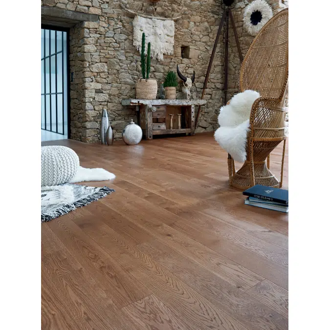 Authentic Cuir Diva Laminate Flooring