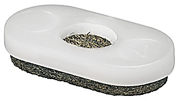 Keçe Kaydırıcı, D, Oval - 650.24.045